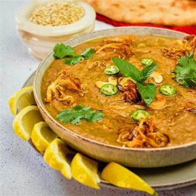  Haleem, Lezzetli ve Yumuşak Bir Pakistan Geleneksel Yemeği!