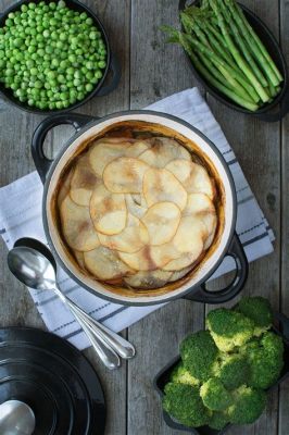  Lancashire Hotpot, A Creamy Delight That Melts In Your Mouth Like Buttery Clouds!